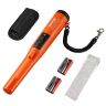 Metal detector with pin, IP68 waterproof, 114 mm detection depth