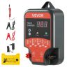 Electric fence charger 10 kV 3J with LED indicator, 3 km