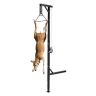 Truck animal lift with winch, 500 lbs, 360° swivel, height adjustable