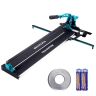 Manual tile cutter 800 mm with tungsten carbide wheel