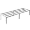Aluminiowy bagażnik, 60x20 cali, udźwig 1800 funtów, komercyjny