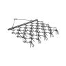 Trailed Chain Harrow 5x4.5 ft with 60 Teeth for ATV and UTV