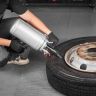 Portable hand-held tire inflator, 6 L, 87-116 PSI