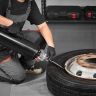 Portable hand-held tire inflator, 8 L, 87-116 PSI