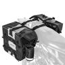 Sakwa motocyklowa boczna, 56 l, wodoodporna, czarna