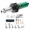 Zgrzewarka do tworzyw sztucznych gorącym powietrzem, 1600 W, 122-1112 ℉, winyl PVC TPO