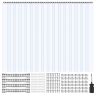 PVC strip curtain for doors 243.8x243.8 cm, transparent