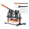 Leather embossing cutting machine, 25.9x15 cm, manual cutter