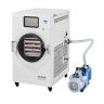 Vacuum food freeze-dryer, 4 layers, white