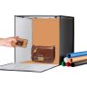 Box studyjny fotograficzny 505x485x495 mm, regulowana temperatura barwowa