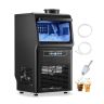 Komercyjna kostkarka do lodu, pojemność 12 kg, wyświetlacz LED