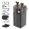 Filtr akwariowy 378,5 l z lampą UV 12 W, cichy