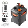 Filtr akwariowy 113,6 l z lampą UV 8 W, cichy