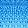 Pokrywa basenowa zasilana energią słoneczną, 24 x 12 stóp, niebieska, 12 mil