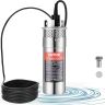 Pompa głębinowa zasilana energią słoneczną, 12 V, 120 W, 12 l/min