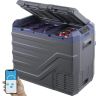 Car portable refrigerator 39 L, dual zone, 12/24 V compressor