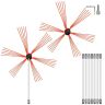 Chimney sweep kit, 792.5 cm, for soot removal