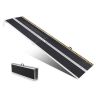 Portable folding aluminum ramp for the disabled, 304.8 cm, 363 kg