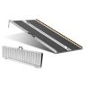 Portable aluminum folding ramp for the disabled, 152 cm, 363 kg