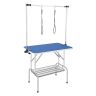 Stół do pielęgnacji zwierząt 915x610 mm składany, z zaciskiem