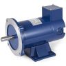 DC motor 1/2 HP, 90 V, 1750 rpm.