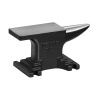 Single horn cast steel anvil, 4 kg, blacksmith tool