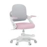 Krzesło obrotowe dla dzieci Mark Adler Junior 4.3, różowo-szary, 33 × 58 × 51 cm