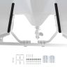 Prowadnice do przyczepy łodziowej VEVOR XC2181, 2 szt., 500 × 125 × 795 mm