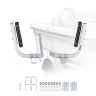 Prowadnice do przyczepy łodziowej VEVOR XC2185, 2 szt., 420 × 125 × 470 mm