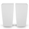 Pots VEVOR F4075W-WT, 2 pcs, White, 39 × 39 × 75 cm