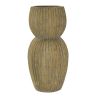 Doniczka Mauro Ferretti Breeze, zielona, ​​Ø 25 × 52,5 cm