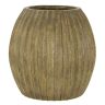 Doniczka Mauro Ferretti Breeze, zielona, ​​Ø 32 × 32,5 cm