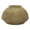 Doniczka Mauro Ferretti Breeze, zielona, ​​Ø 40 × 26,5 cm