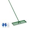 Lawn rake VEVOR LJY9002, 91 × 207 × 25 cm