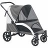 Dog stroller PawHut 124x67x100cm., various colors