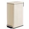 Kosz na śmieci kuchenny SONGMICS, 50 l, 47,6 × 26,3 × 62,4 cm