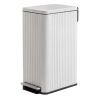 Kosz na śmieci kuchenny SONGMICS, 50 l, 47,6 × 26,3 × 62,4 cm