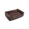 Dog bed 110 cm., brown