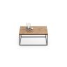 Stolik kawowy Solo 100x60x40cm, kolor naturalnego drewna