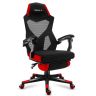 Fotel gamingowy HUZARO COMBAT 3.0 Czerwony