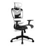 Fotel gamingowy Huzaro Combat 8.0 biały