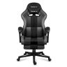 Fotel gamingowy Huzaro Force 4.7 szary