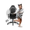 Fotel gamingowy dla dzieci HUZARO RANGER 6.0 Szary