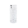 Cylindrical umbrella stand LUC20W, white
