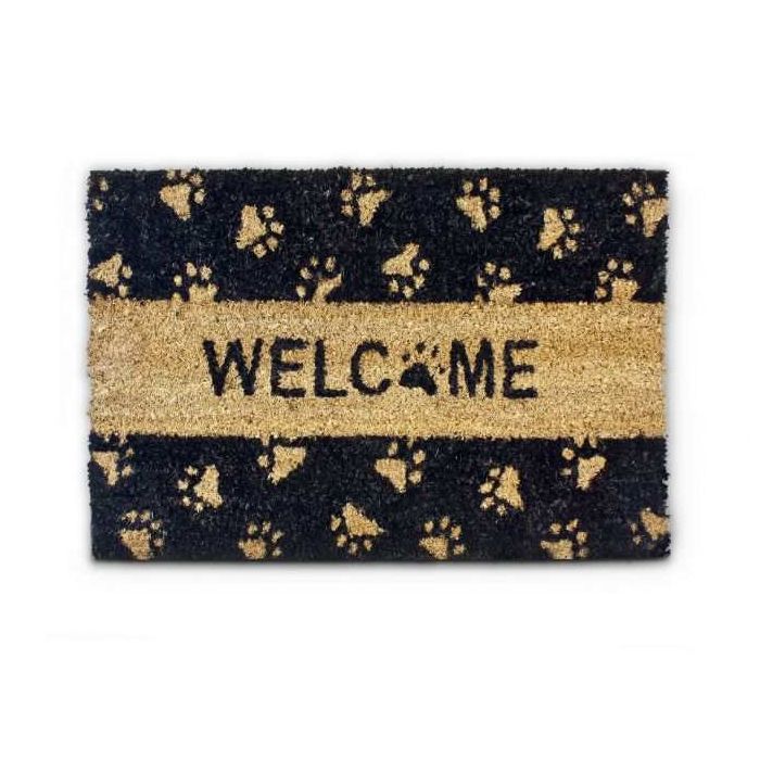 Doormat "Welcome" 60x40 cm.