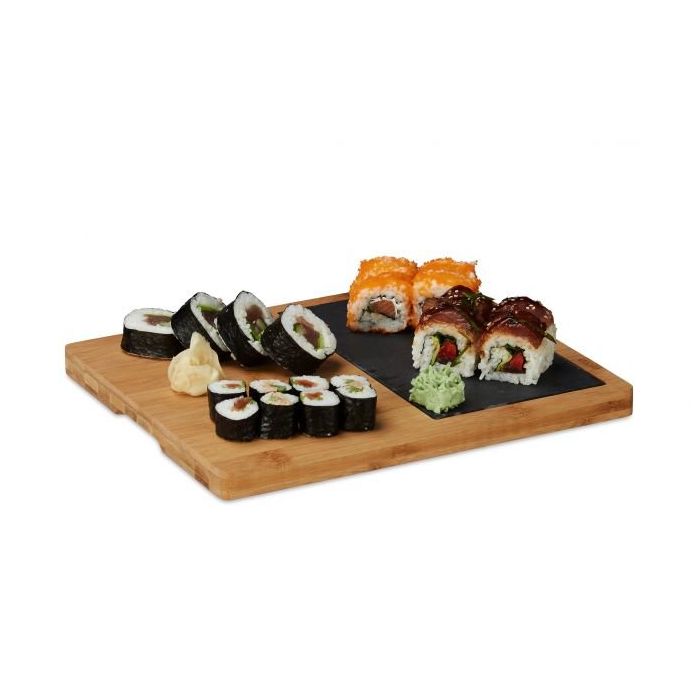 Cutting board 2x30.6x25cm., light brown
