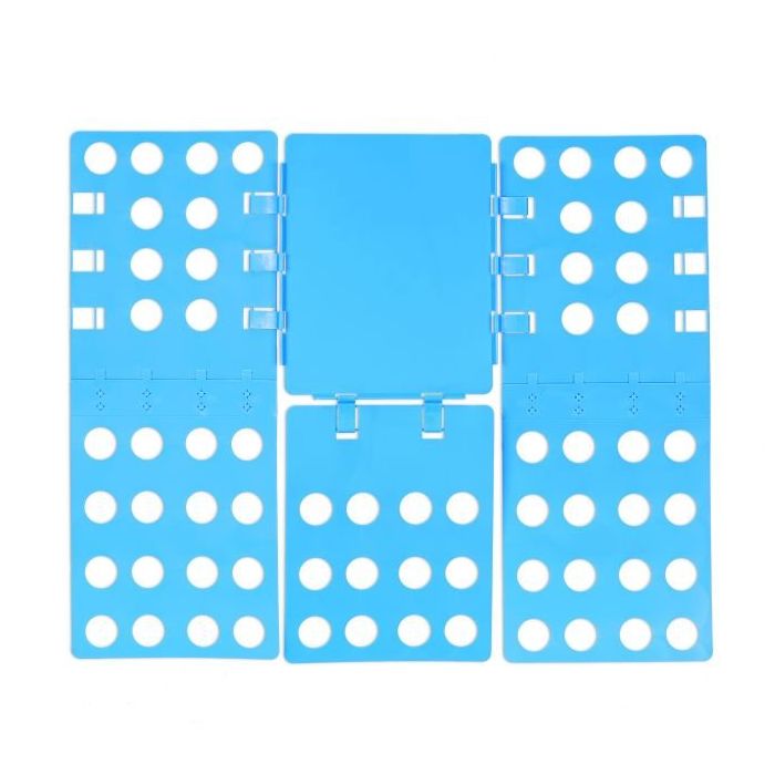 Set of 3 clothes folding boards 0.2x57x68cm., light blue
