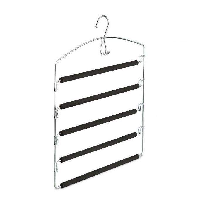 Trouser hanger, black/silver
