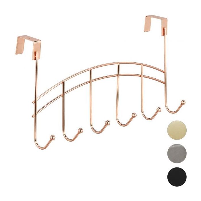 Clothes hanger, copper color