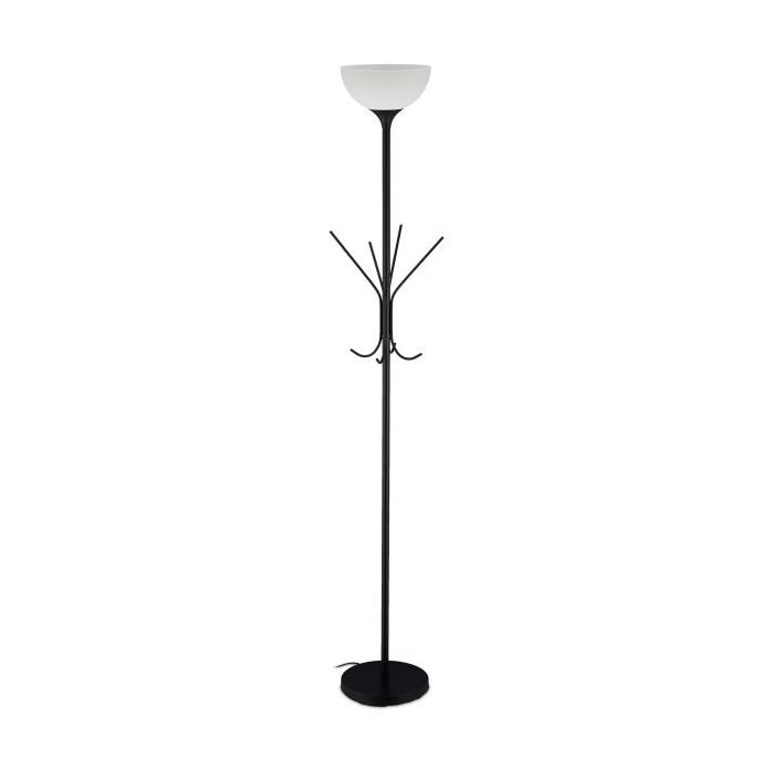 Floor lamp 180x33cm., black/white